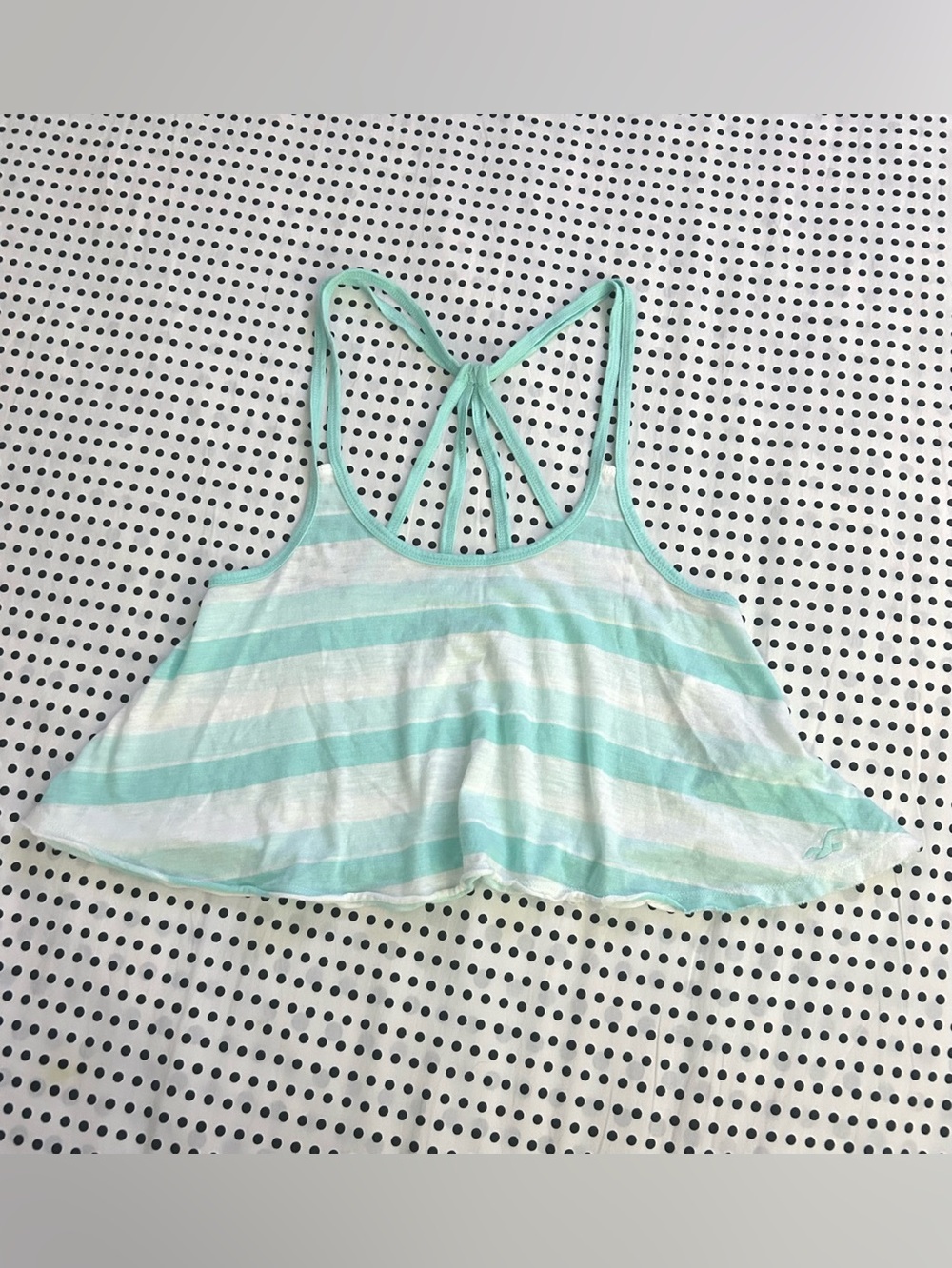 Vintage 2000s hollister cropped tank